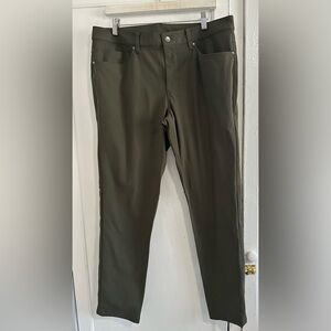 lululemon athletica Men's Olive Pants